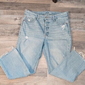 ON Extra high rise kicker boot cut jeans - size 12P